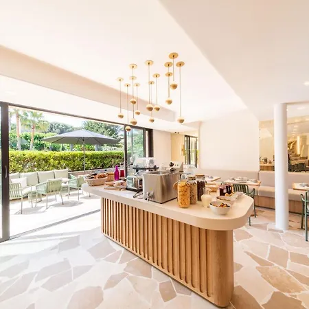 Готель Brin D'azur - Tropez Сен-Тропе