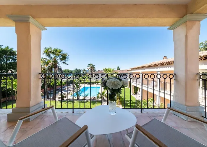 Hotel Brin D'azur - Tropez Saint-Tropez