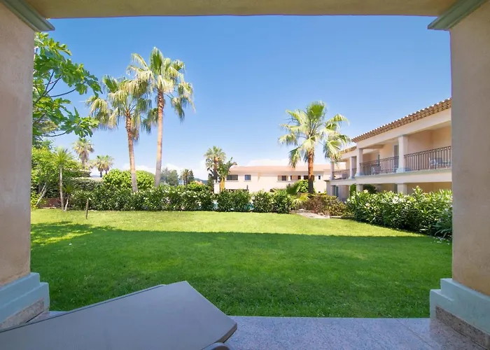 Ξενοδοχείο Brin D'azur - Tropez 4*