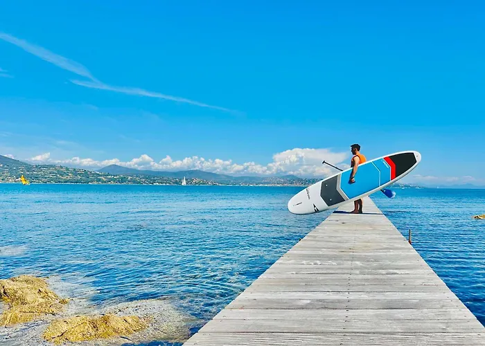 Ξενοδοχείο Brin D'azur - Tropez 4*