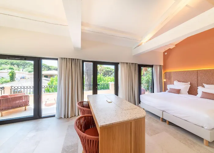 Hotel Brin D'azur - Tropez 4*