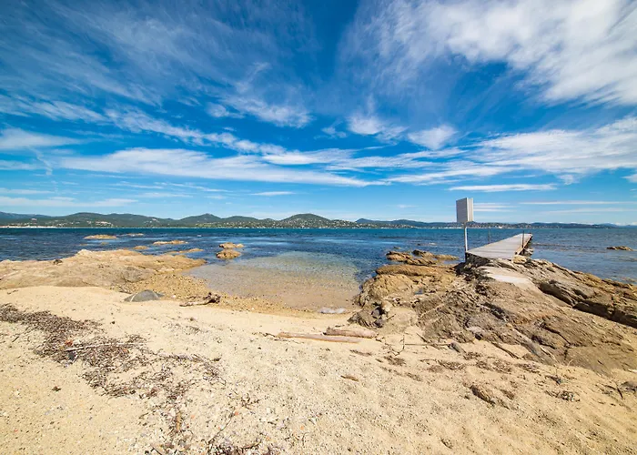 Ξενοδοχείο Brin D'azur - Tropez 4*