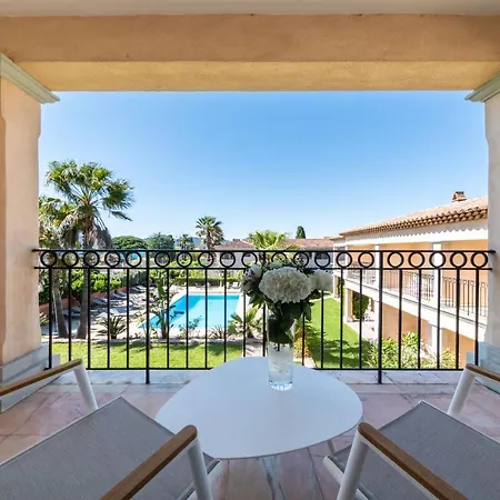 Отель Brin D'azur - Tropez Сен-Тропе