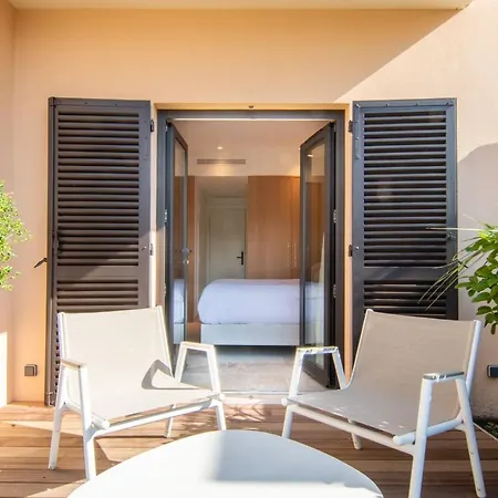 Brin D'azur - Tropez Отель 4*