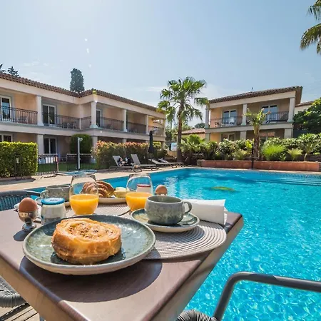 Готель Brin D'azur - Tropez Сен-Тропе