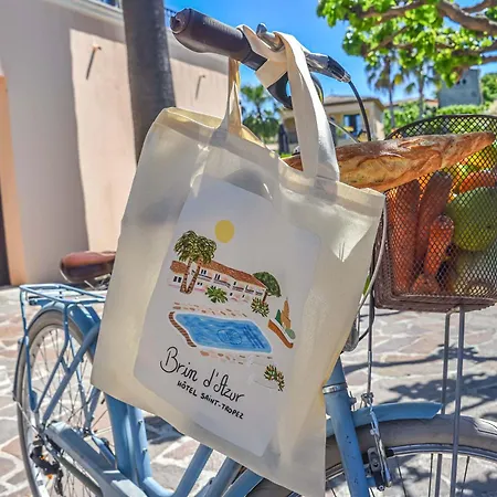 Brin D'azur - Tropez 4* Сен-Тропе