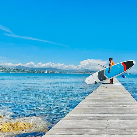 Отель Brin D'azur - Tropez 4*