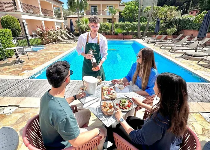 Hotel Brin D'azur - Tropez