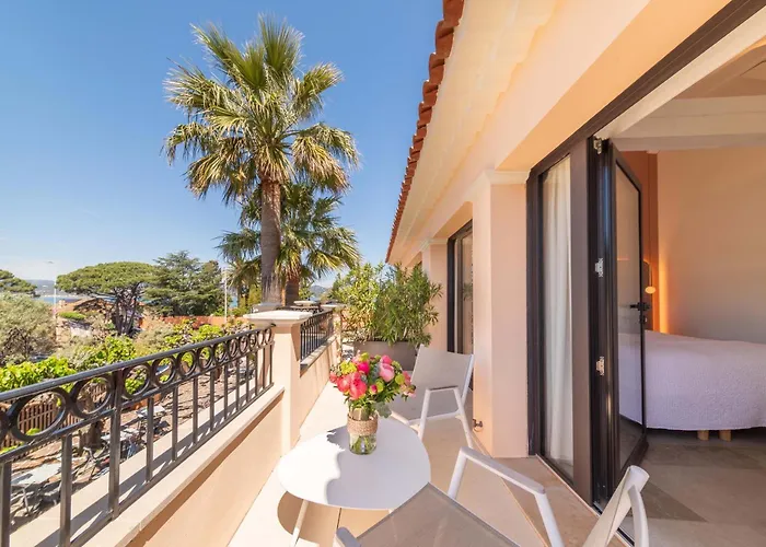 Hotel Brin D'azur - Tropez